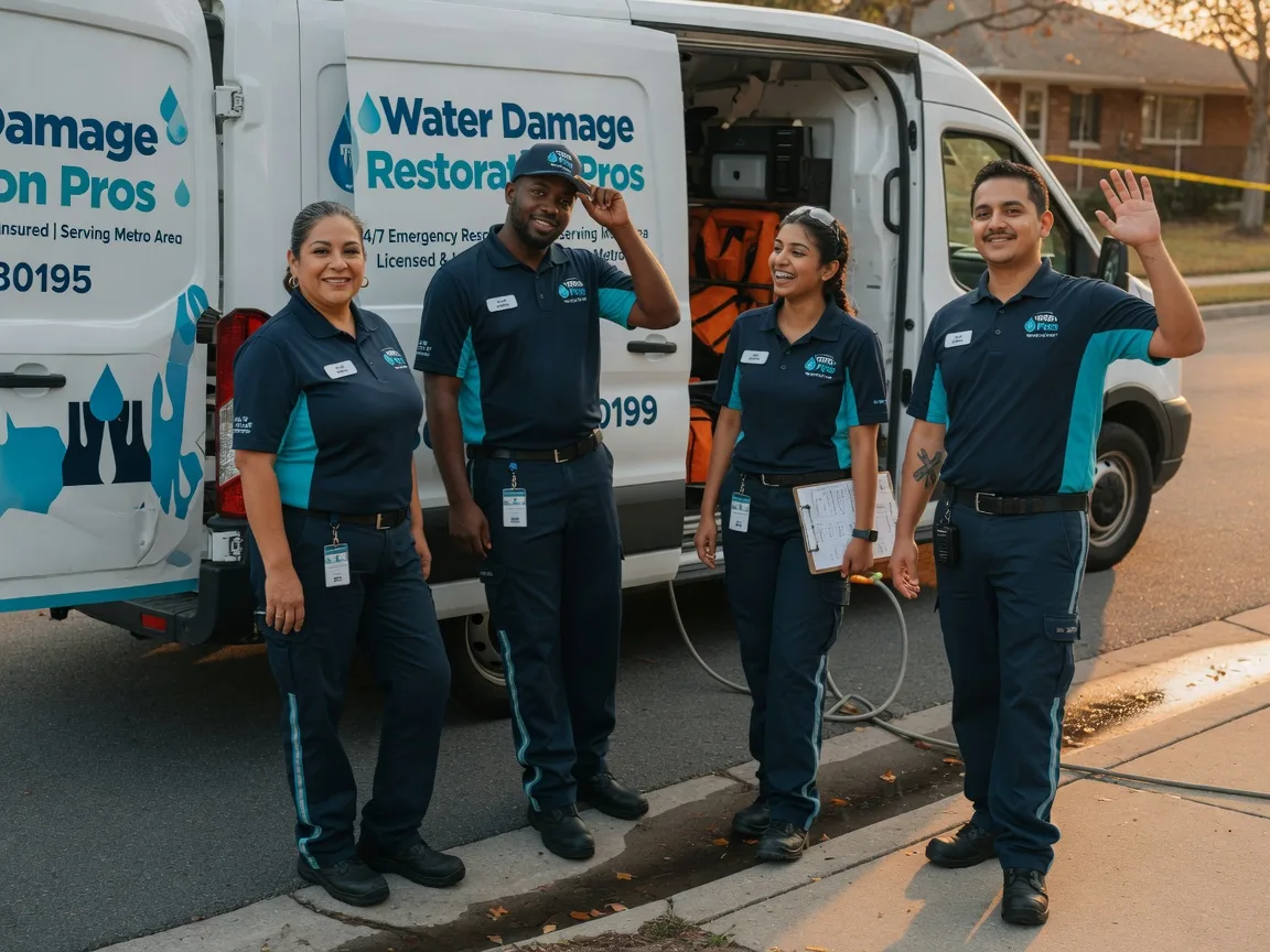 Water Damage Restoration company in Yale, OK