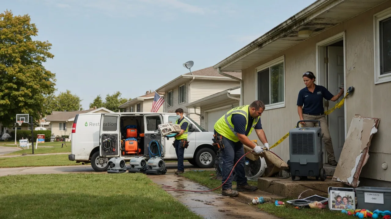 Water Damage Restoration in Yale, OK near me